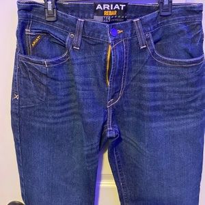 Ariat Rebar Work Jeans 34x30 Boot Cut
